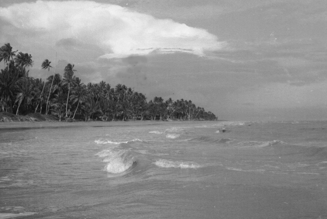 BD/133/27 - 
The sea near Merauke
