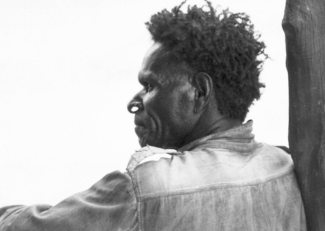 BD/133/359 -
Portret van een Papoea