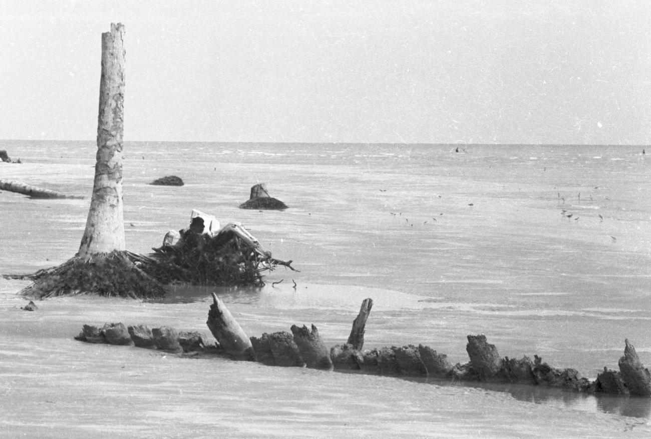BD/133/407 -
Opname aan het strand