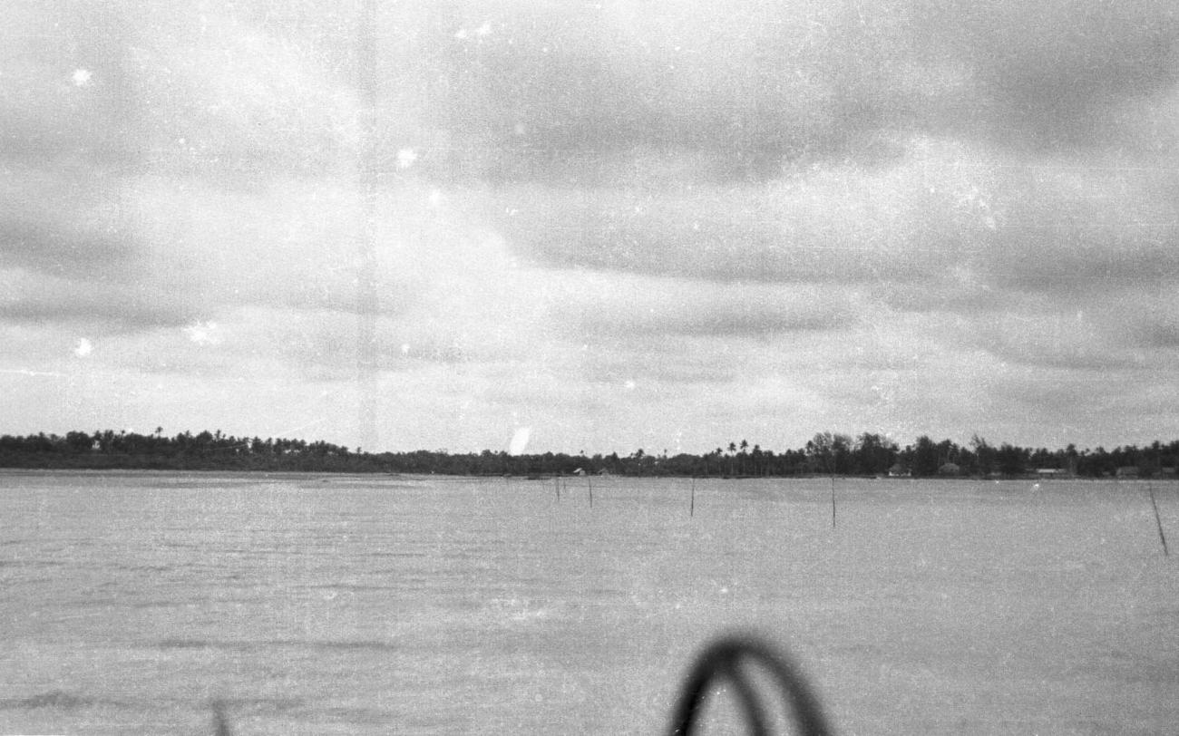 BD/133/419 -
Opname van de oever, over het water