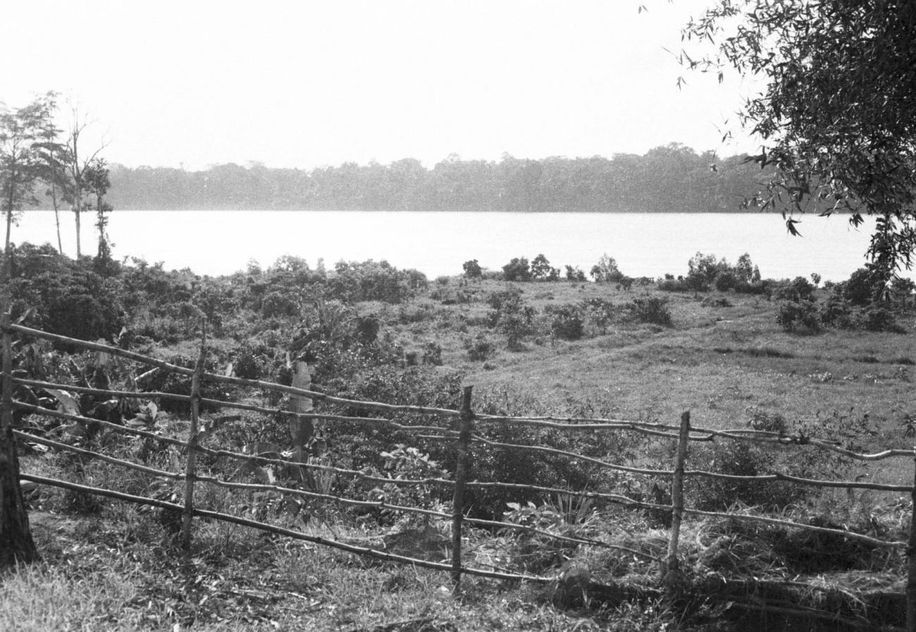 BD/133/456 -
Gezicht vanaf de oever op het water