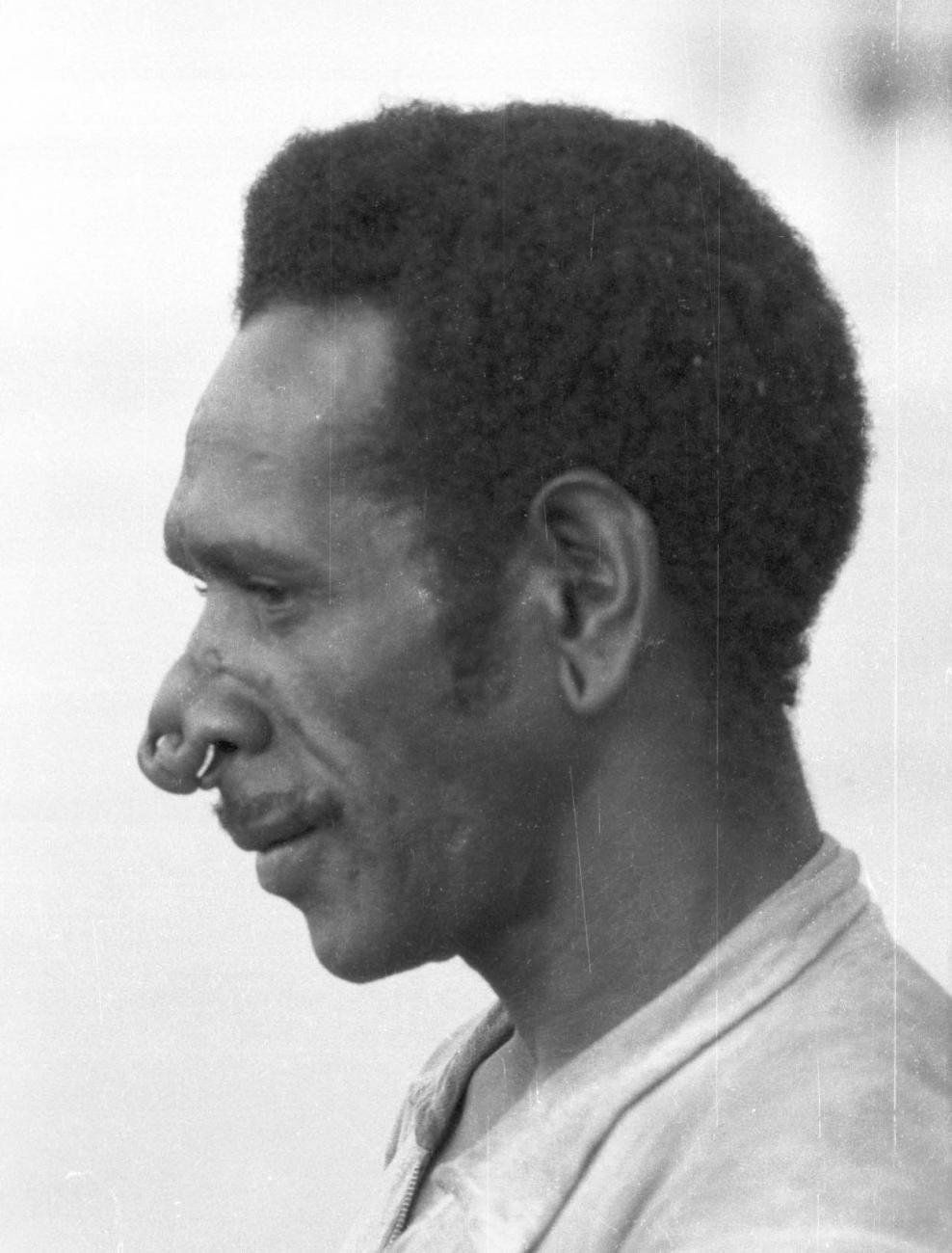 BD/133/462 -
Profiel van een man