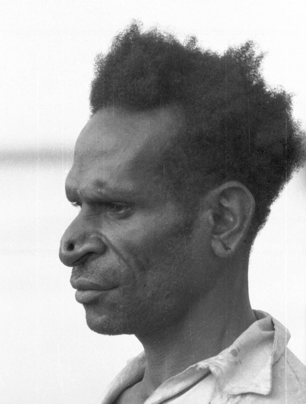 BD/133/463 -
Profiel van een man