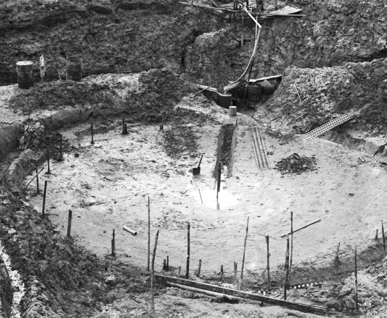 BD/133/471 -
Voorbereiding van een bouwplaats