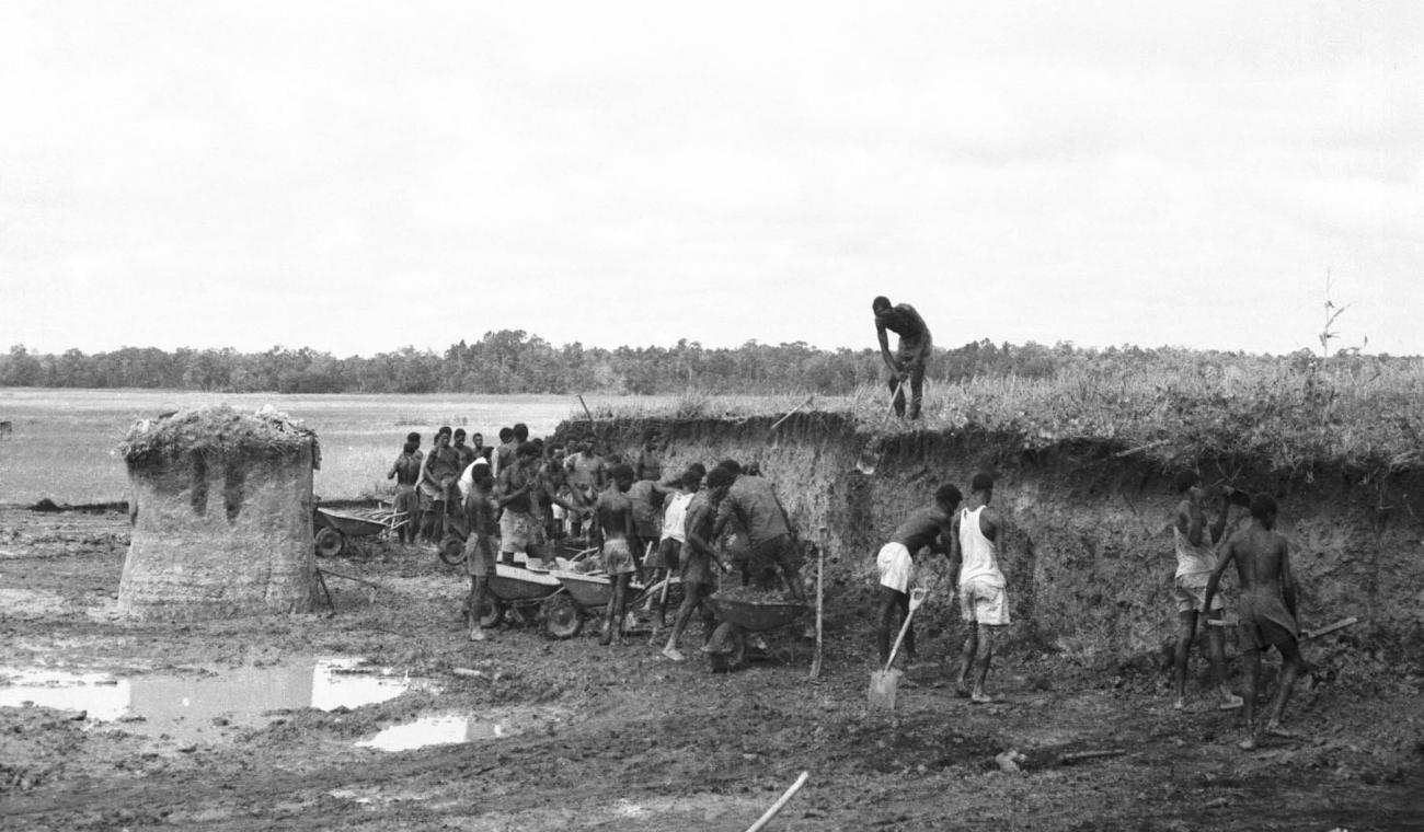 BD/133/516 -
Arbeiders aan het werk