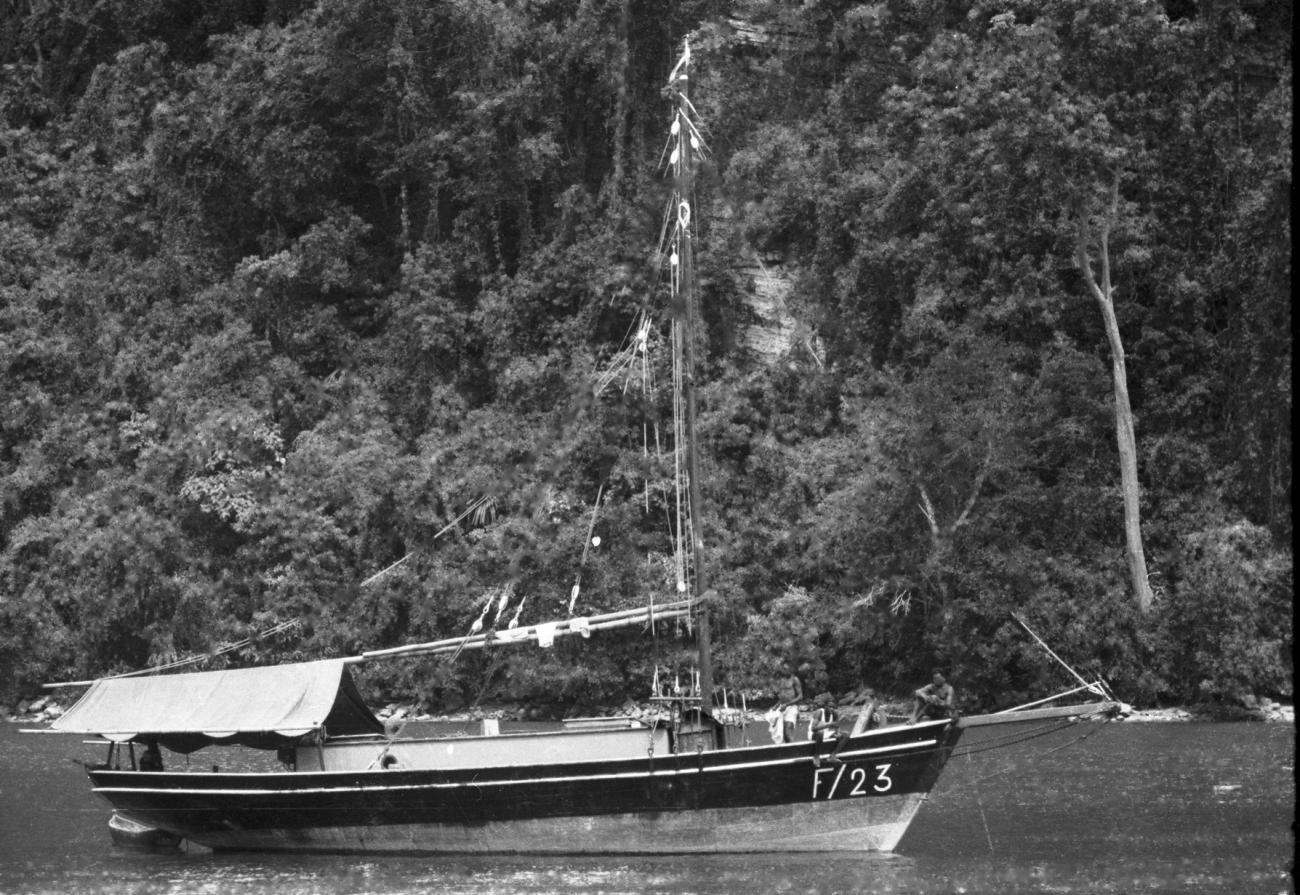 BD/133/604 -
Boot in het water