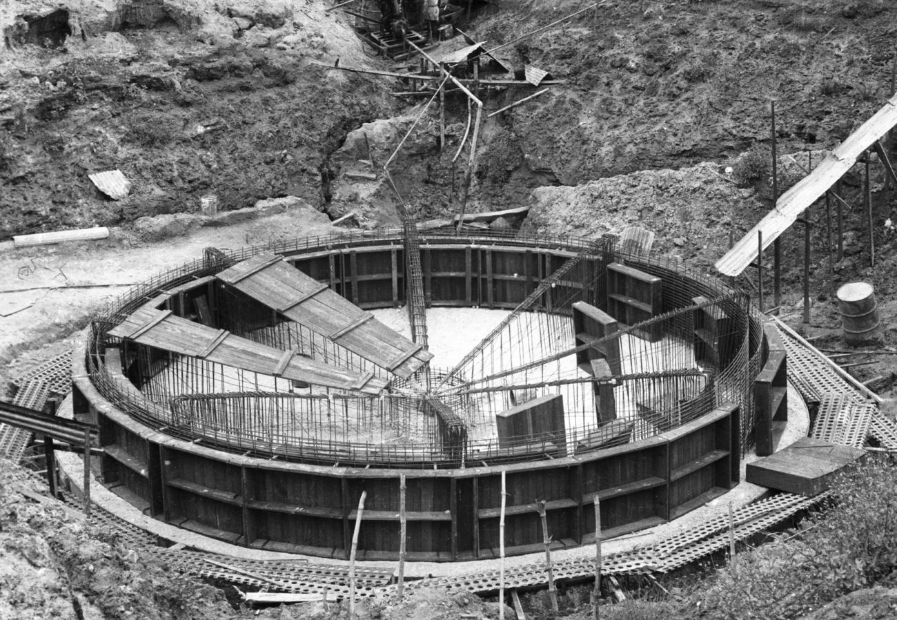 BD/133/997 -
Constructie van (mogelijk) waterzuiveringsinstallatie