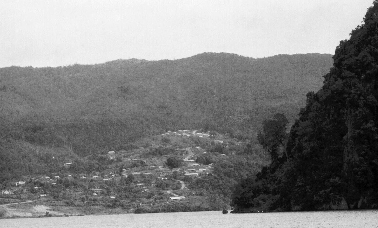 BD/133/99 -
Sarmi-Hollandia: View from the water on Hollandia