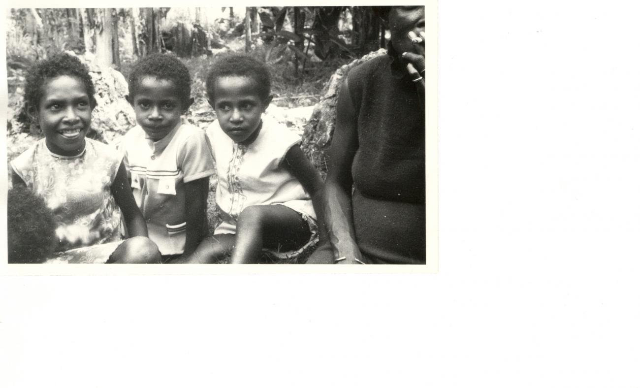 BD/253/21 -
Groepsfoto van kinderen