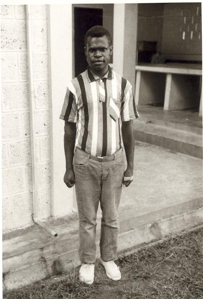 BD/253/74 - 
Portret van een man
