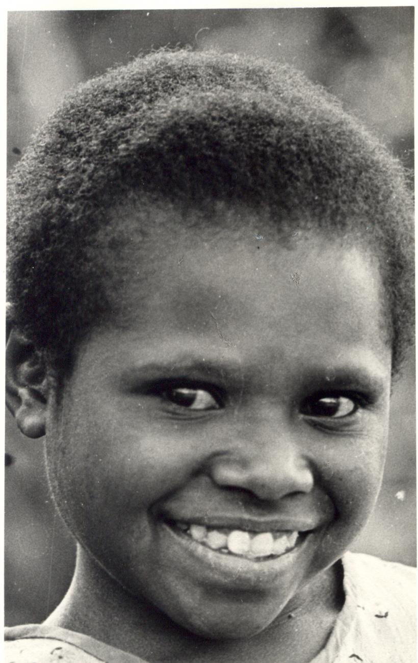BD/253/91 -
Portret van een wat ouder kind