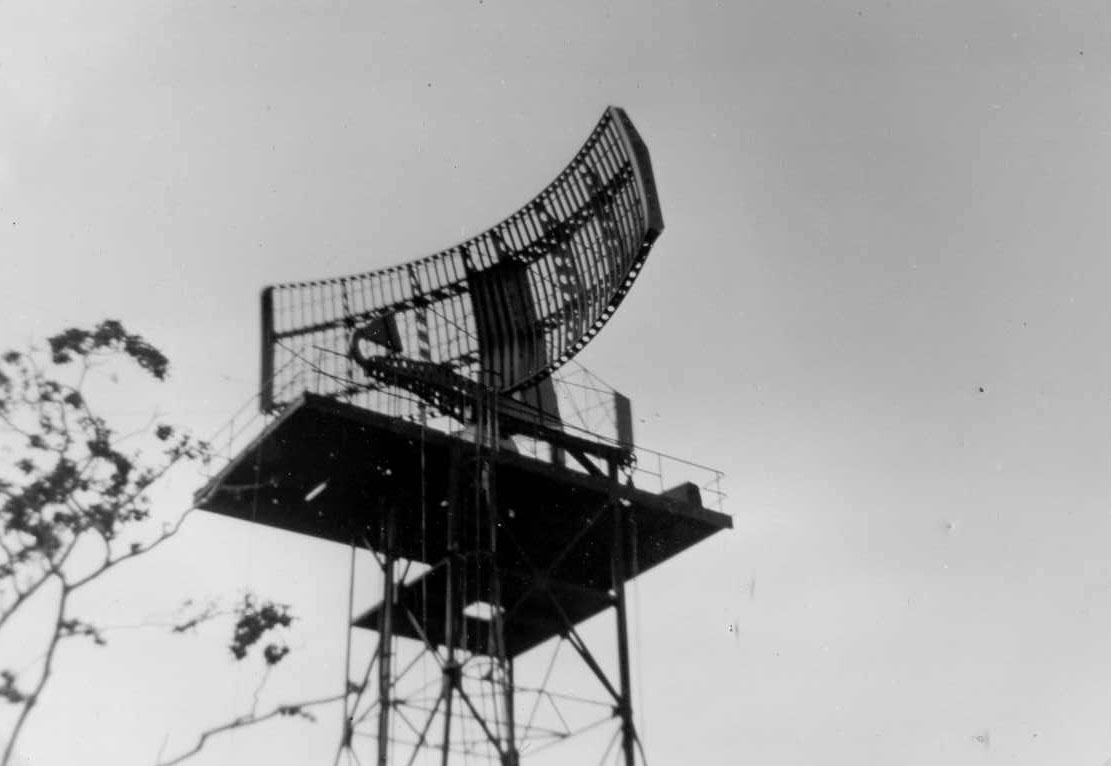 BD/277/17 -
Radarinstallatie