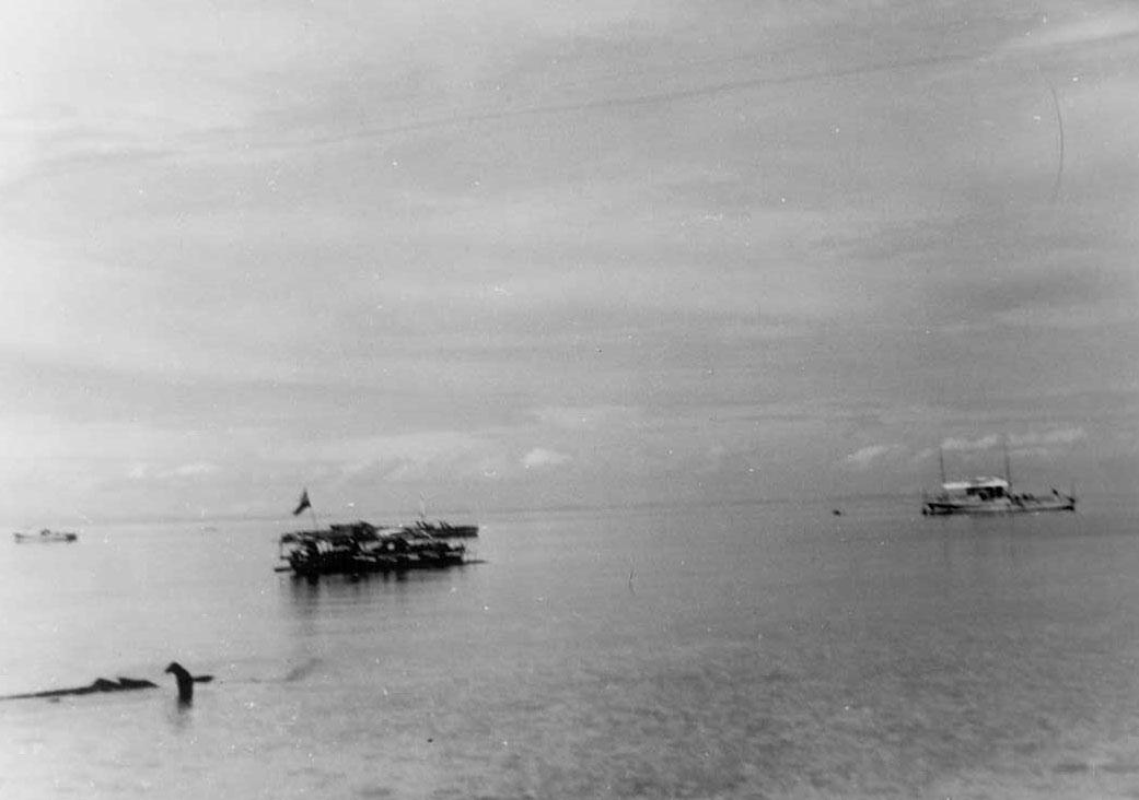 BD/277/44 -
Uitzicht op boten op zee