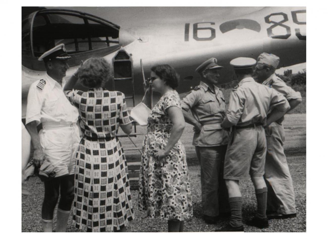 BD/54/46 -
Ifar, Western group for aircraft