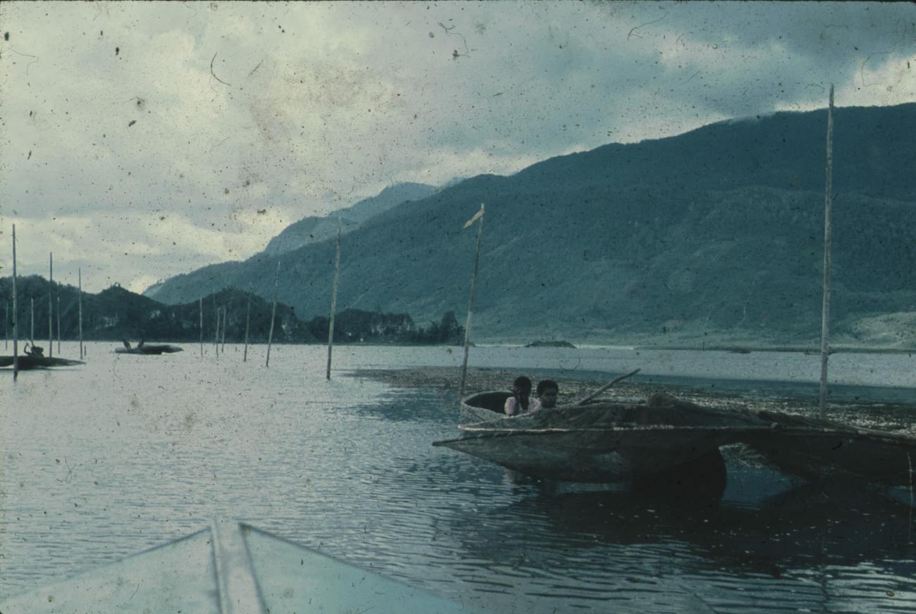 BD/248/240 -
Monding van de Wagheterivier in het Tigimeer