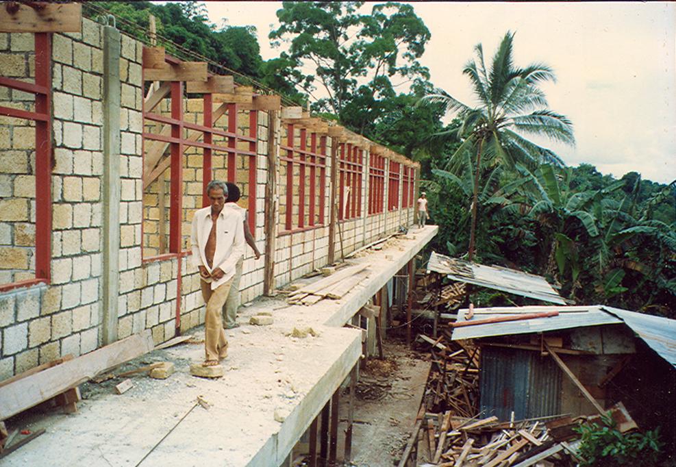 BD/269/433 -
Bouw bisdomkantoor Jayapura
