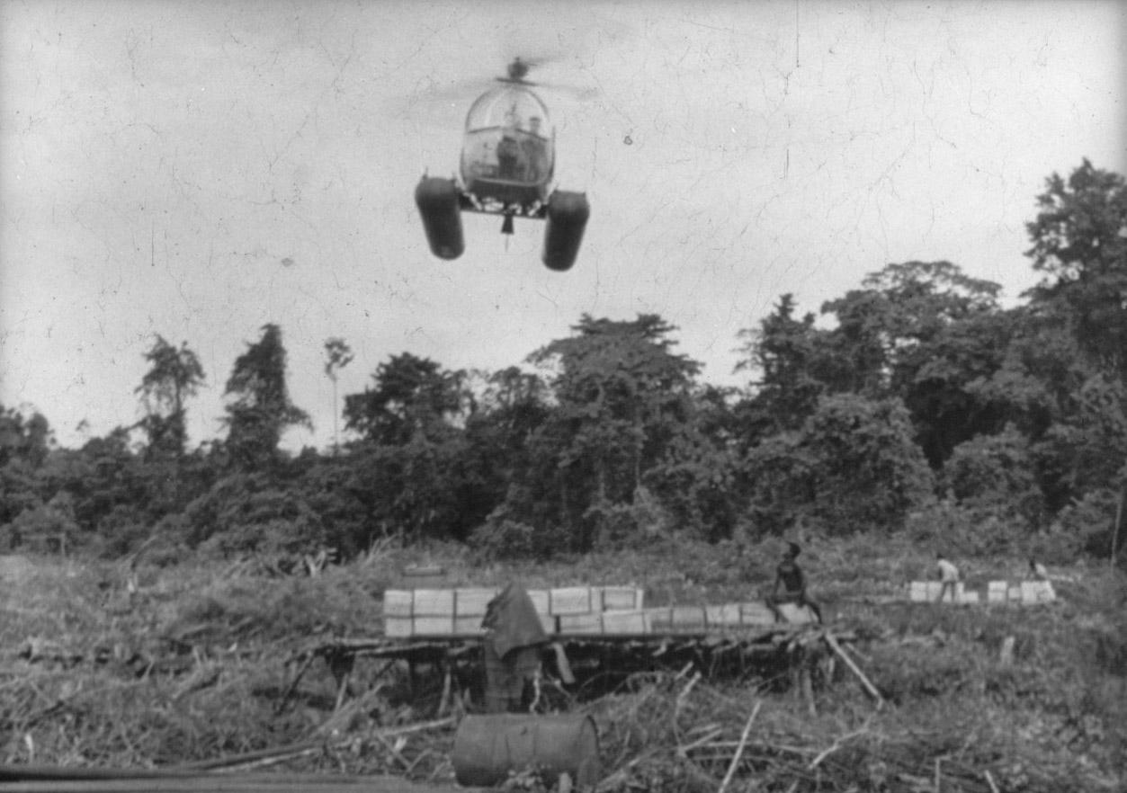 BD/285/190 - 
Helikopter lost lading
