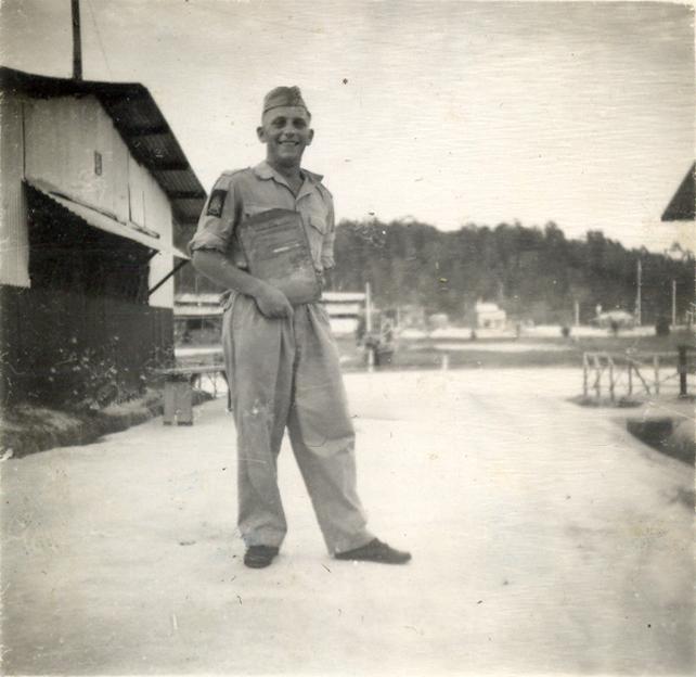 BD/318/27 -
Portret van marinier