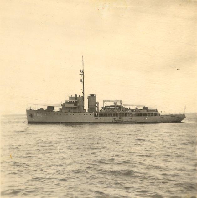 BD/318/76 - 
Marinevaartuig
