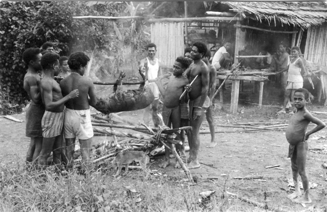 BD/328/10 - 
Tournee in het District Moraid, Onderafdeling Sorong

