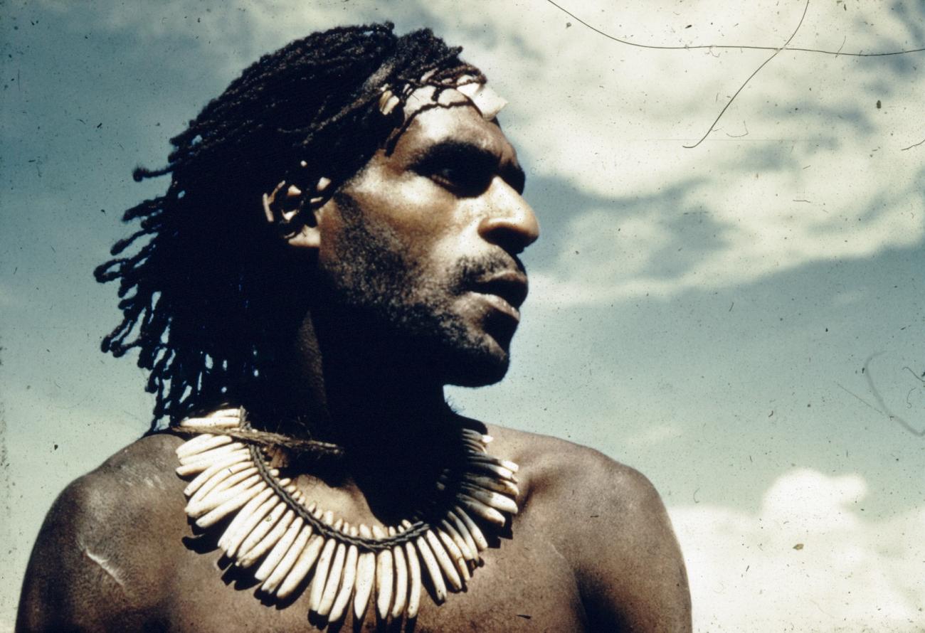 BD/66/205 - 
Man uit Zuid Nieuw-Guinea 
