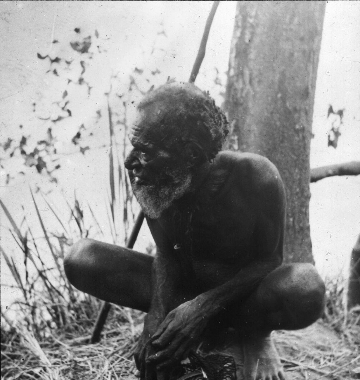 BD/66/257 -
Oude man uit de Baliemvallei
