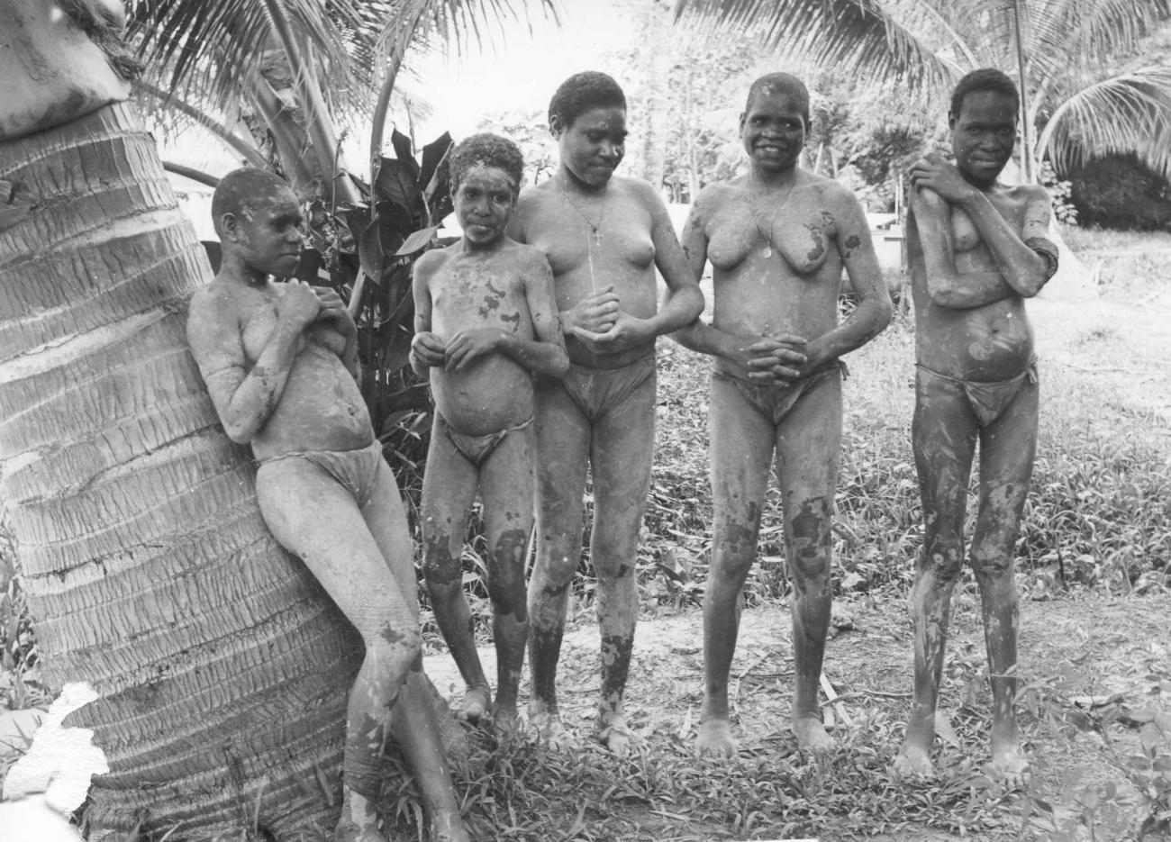 BD/66/307 -
Vrouwen uit Zuid Nieuw Guinea