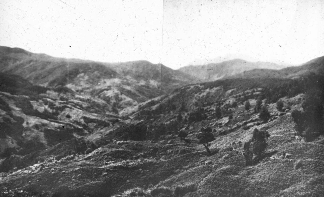 BD/66/459 -
Uitzicht vanaf Bilogai, Baliemvallei