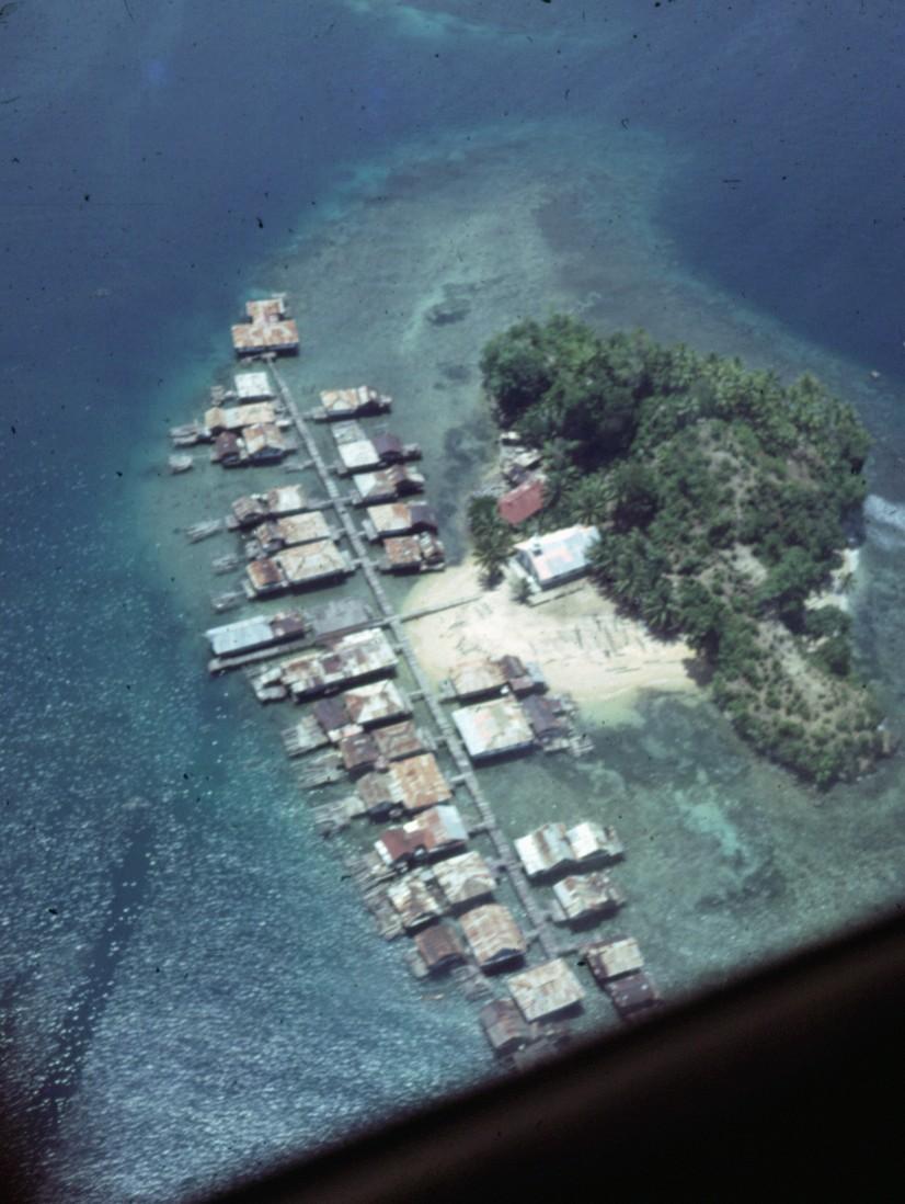BD/66/45 - 
Kampong on island
