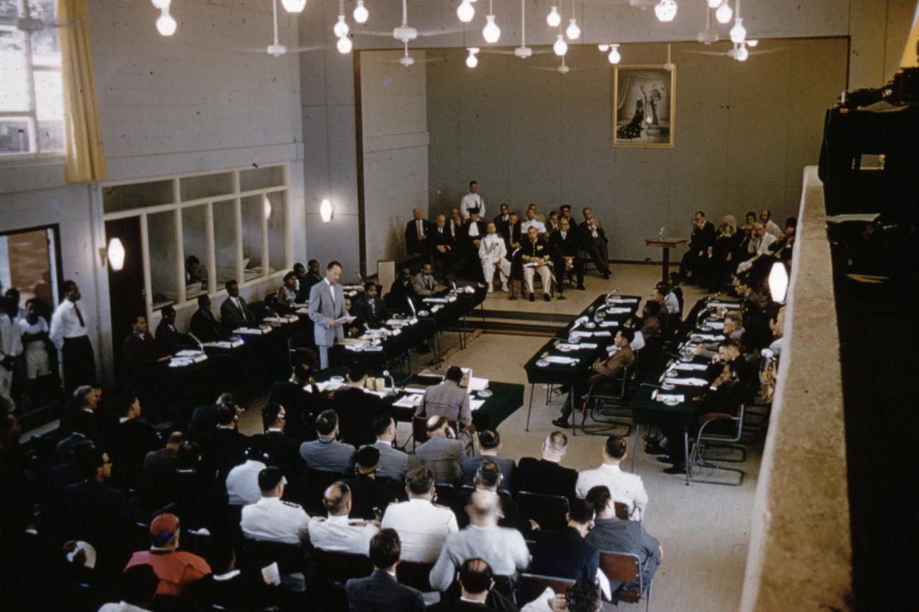 BD/66/55 -
Meeting of the New Guinea Administration