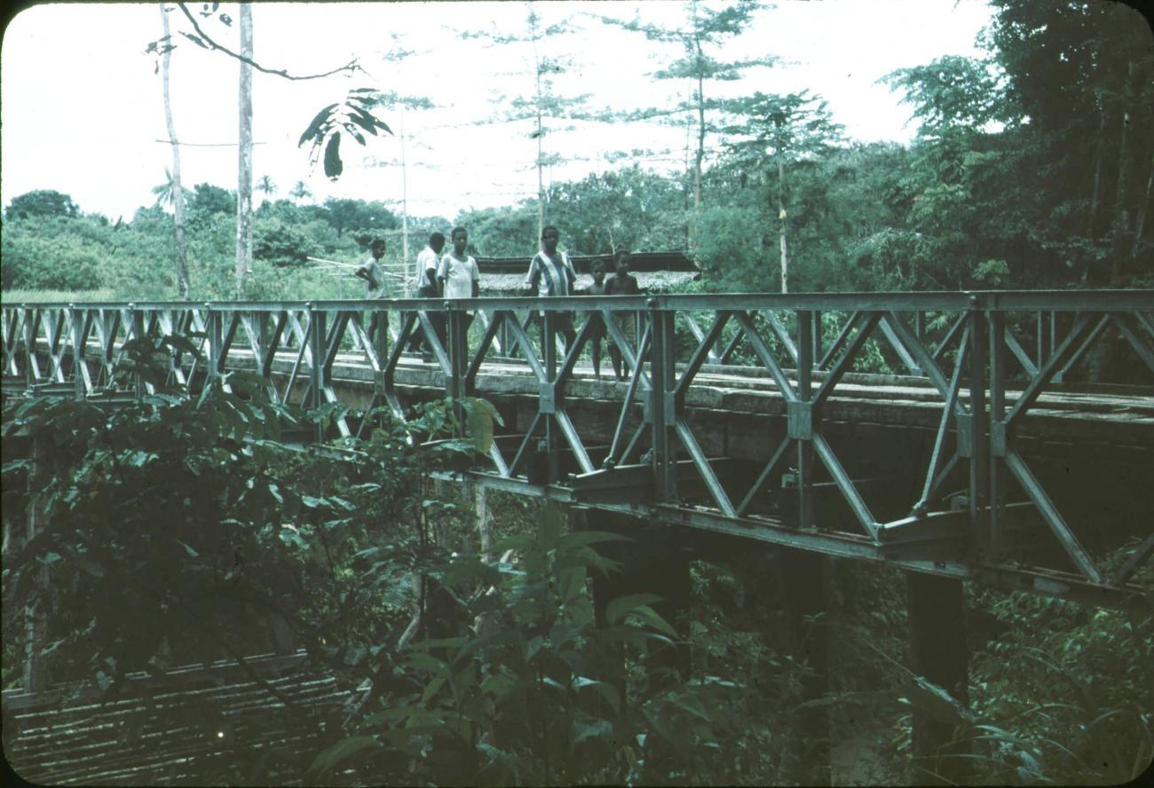 BD/171/328 -
Brug van staal en hout.