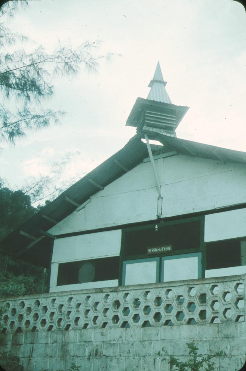 BD/171/409 -
Herrnhut kerk.