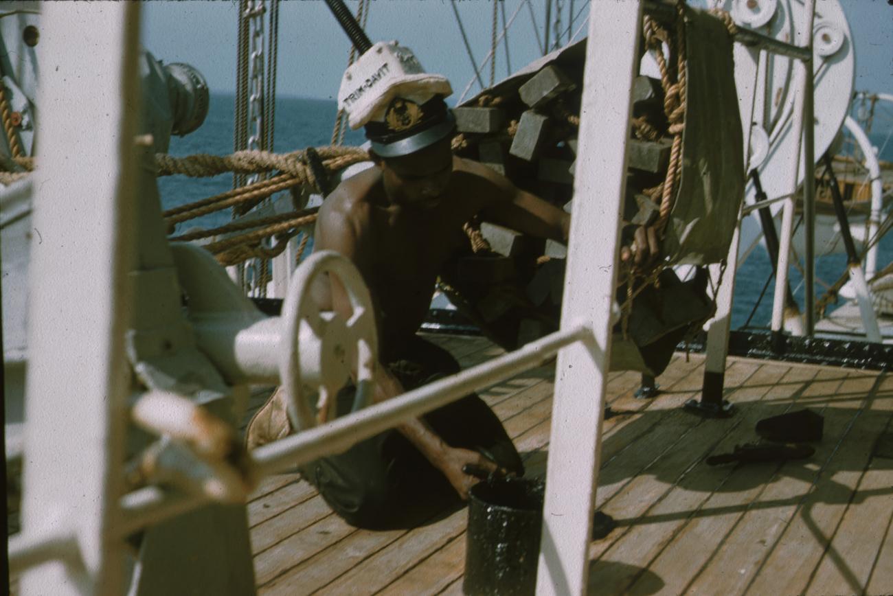BD/171/478 - 
Zeeman op schip.
