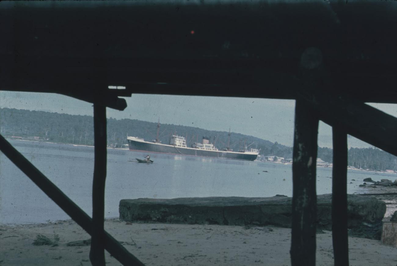 BD/171/521 -
Schip in baai.