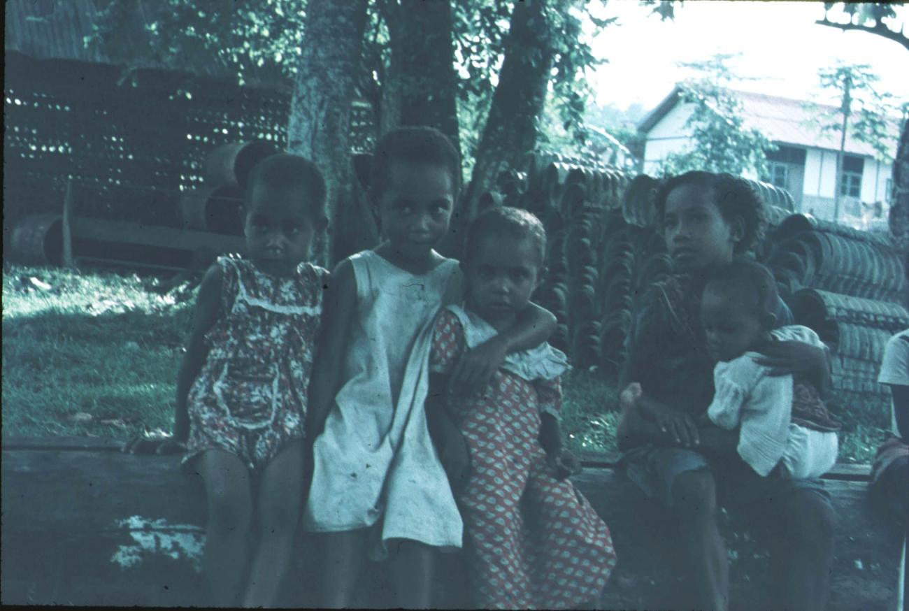 BD/171/533 -
Groepsfoto kinderen.