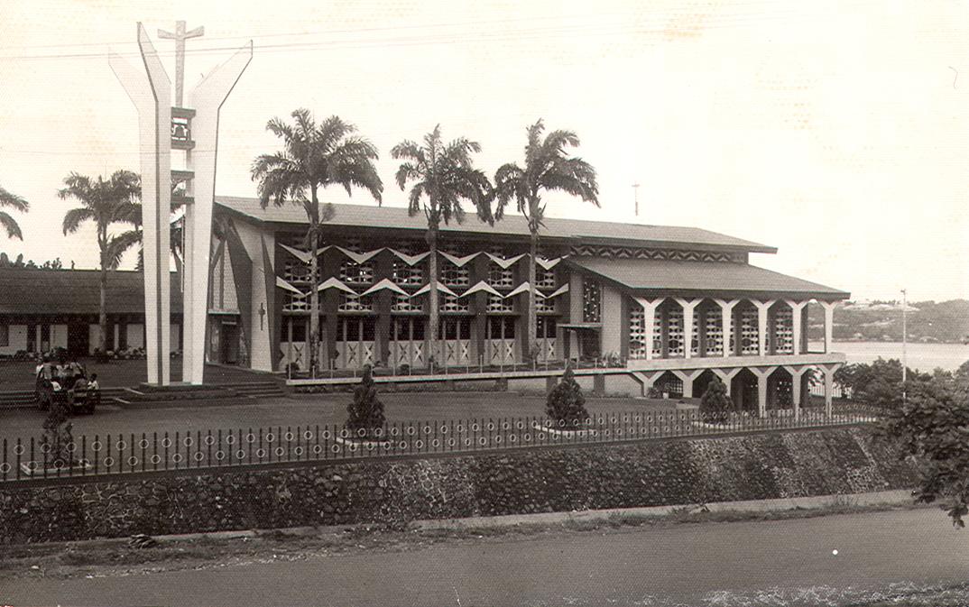BD/269/555 -
Nieuwe kathedraal Jayapura