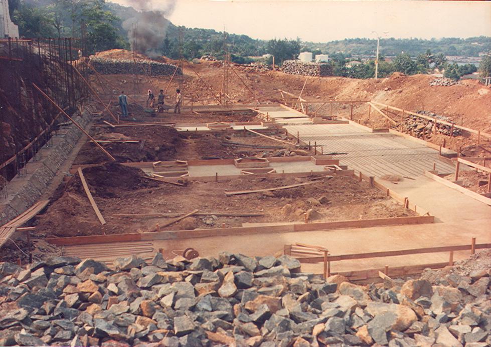 BD/269/565 -
Fundatie parochiehuis en kerk in Jayapura