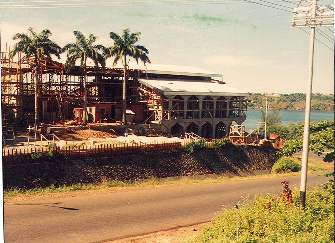 BD/269/571 -
Aanbouw nieuwe kathedraal in Jayapura