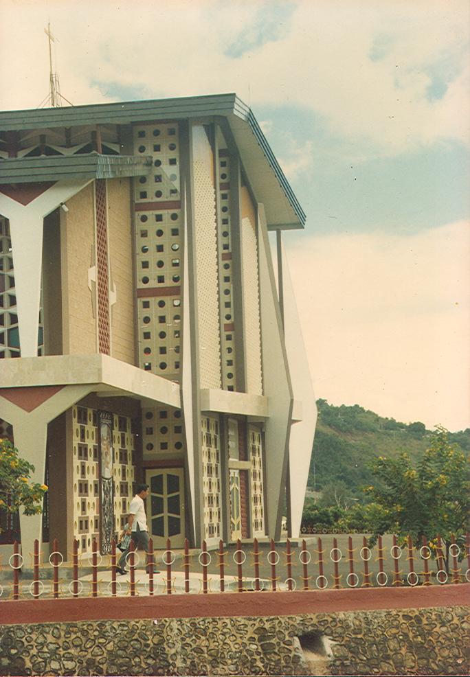 BD/269/609 -
Nieuwe kathedraal in Jayapura