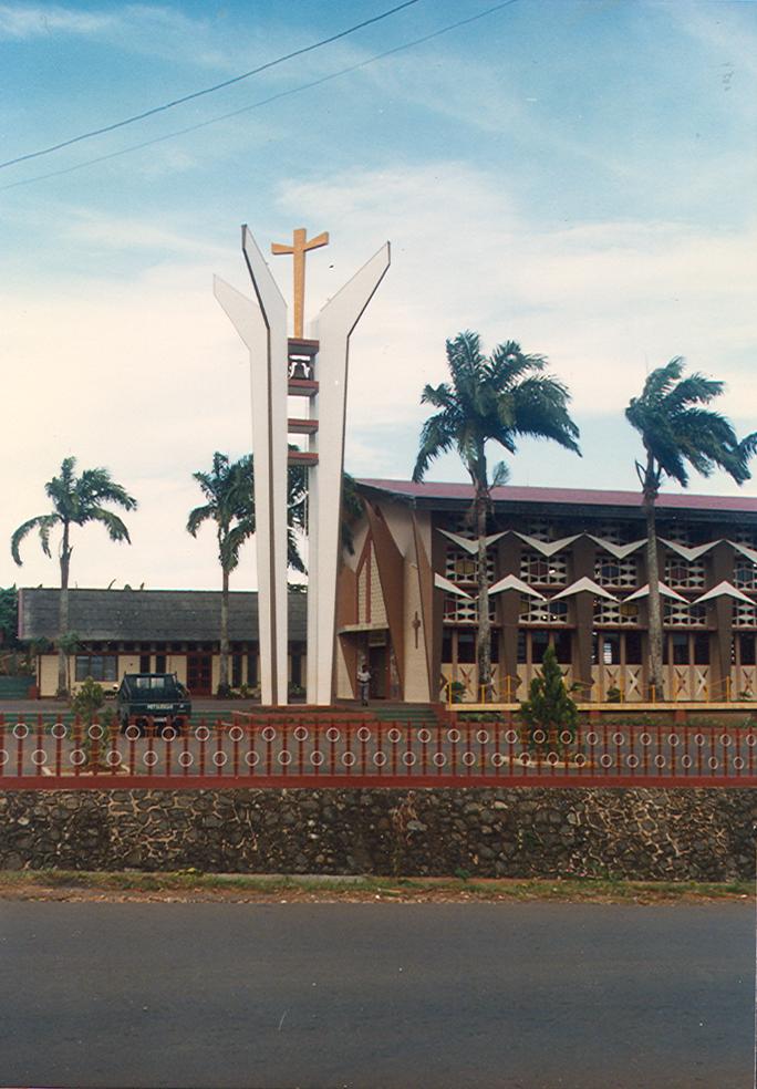 BD/269/616 -
Nieuwe kathedraal in Jayapura