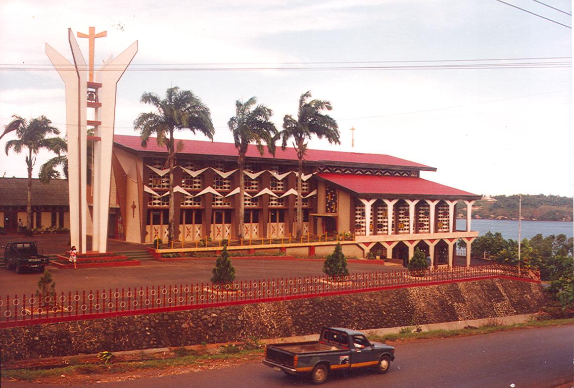 BD/269/640 -
Nieuwe kathedraal in Jayapura