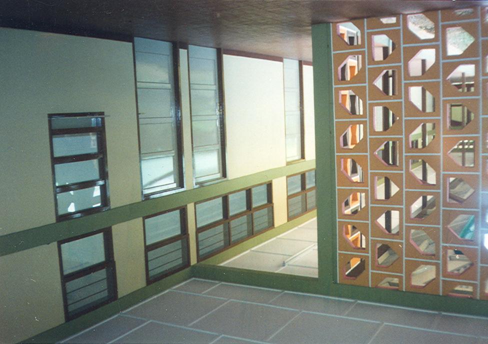 BD/269/696 -
Interieur Ziekenhuis Waena