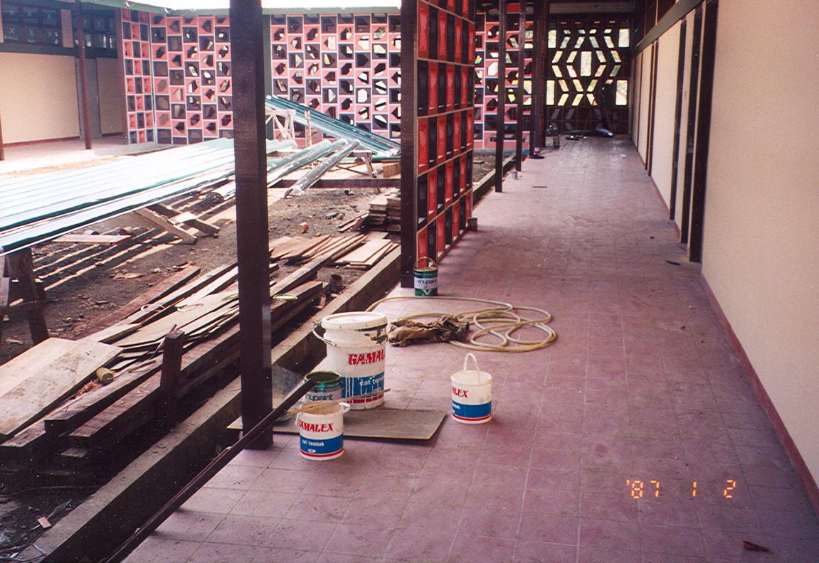BD/269/718 - 
Binnenwerk gebouw
