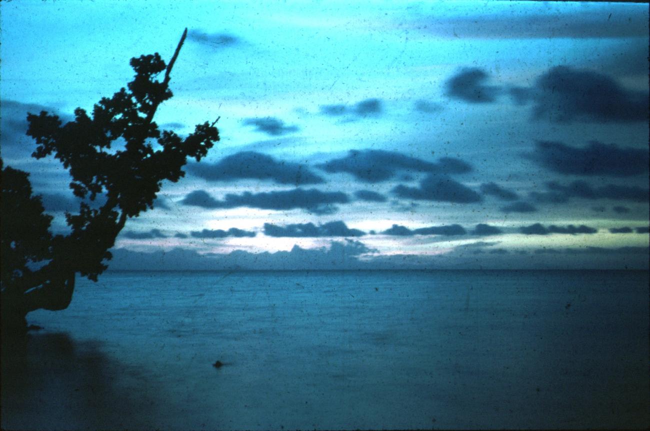 BD/171/742 - 
Meer in schemering

