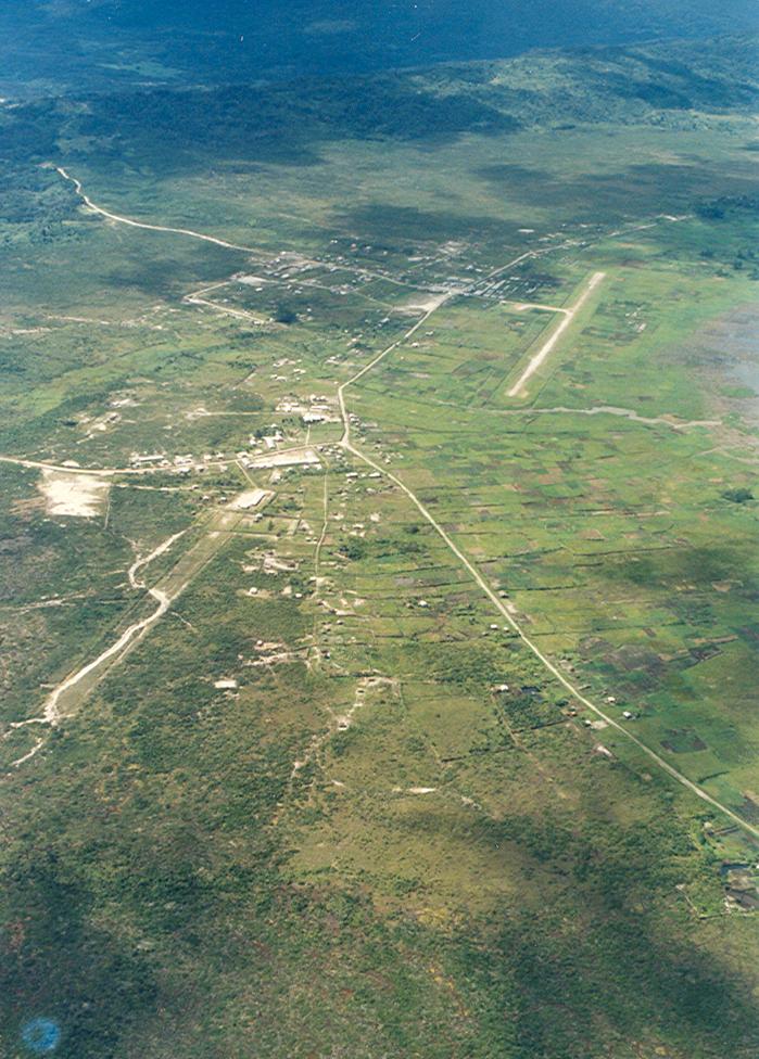 BD/269/1046 - 
Dorpsuitzicht vanuit de lucht

