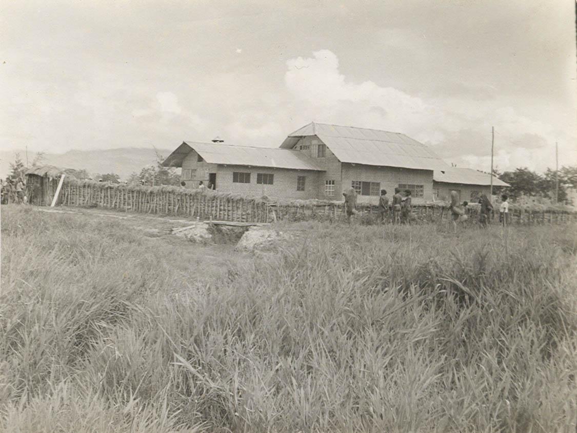 BD/269/1247 -
Gebouw in Wamena?