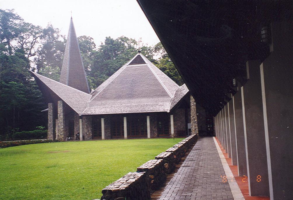 BD/269/1275 -
Kerk in Kuala Kencana