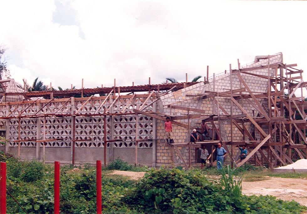 BD/269/818 -
Bouw kerk in Arso
