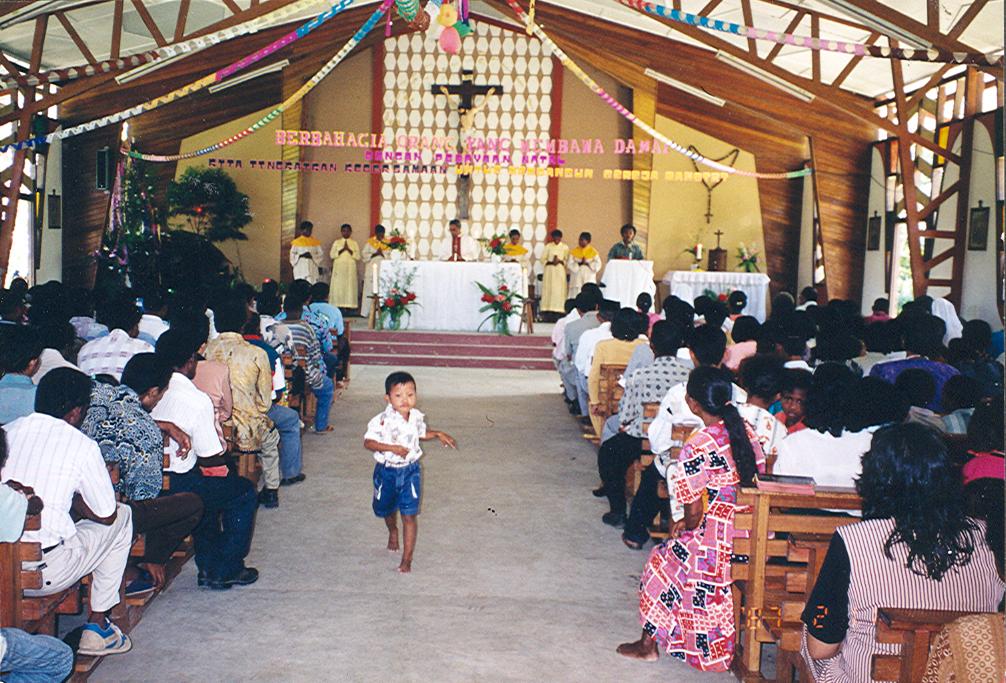 BD/269/907 -
Openingsdienst kerk Workwana