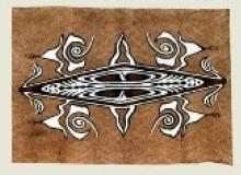 Tree Bark Cloth from Asei